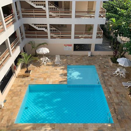 Lindo Apto Com Piscina A 150M Da Praia Do Tombo Guarujá Eksteriør bilde