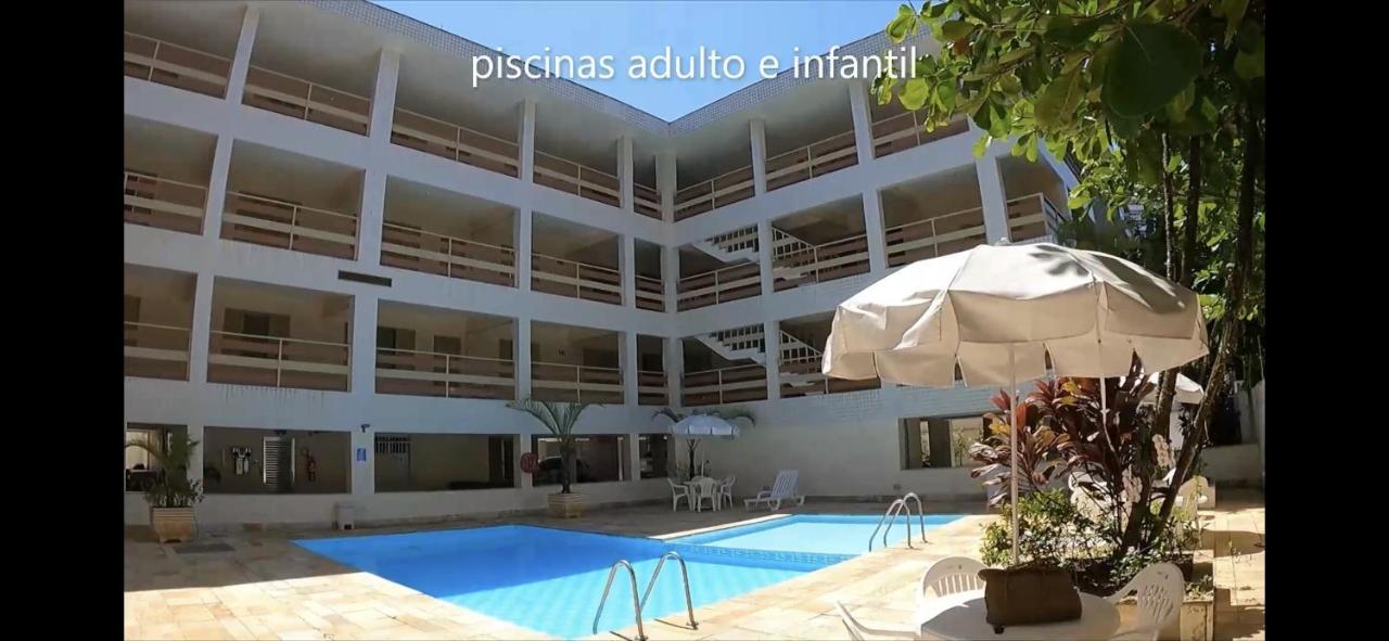 Lindo Apto Com Piscina A 150M Da Praia Do Tombo Guarujá Eksteriør bilde