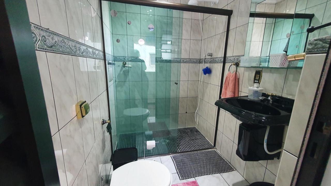 Lindo Apto Com Piscina A 150M Da Praia Do Tombo Guarujá Eksteriør bilde