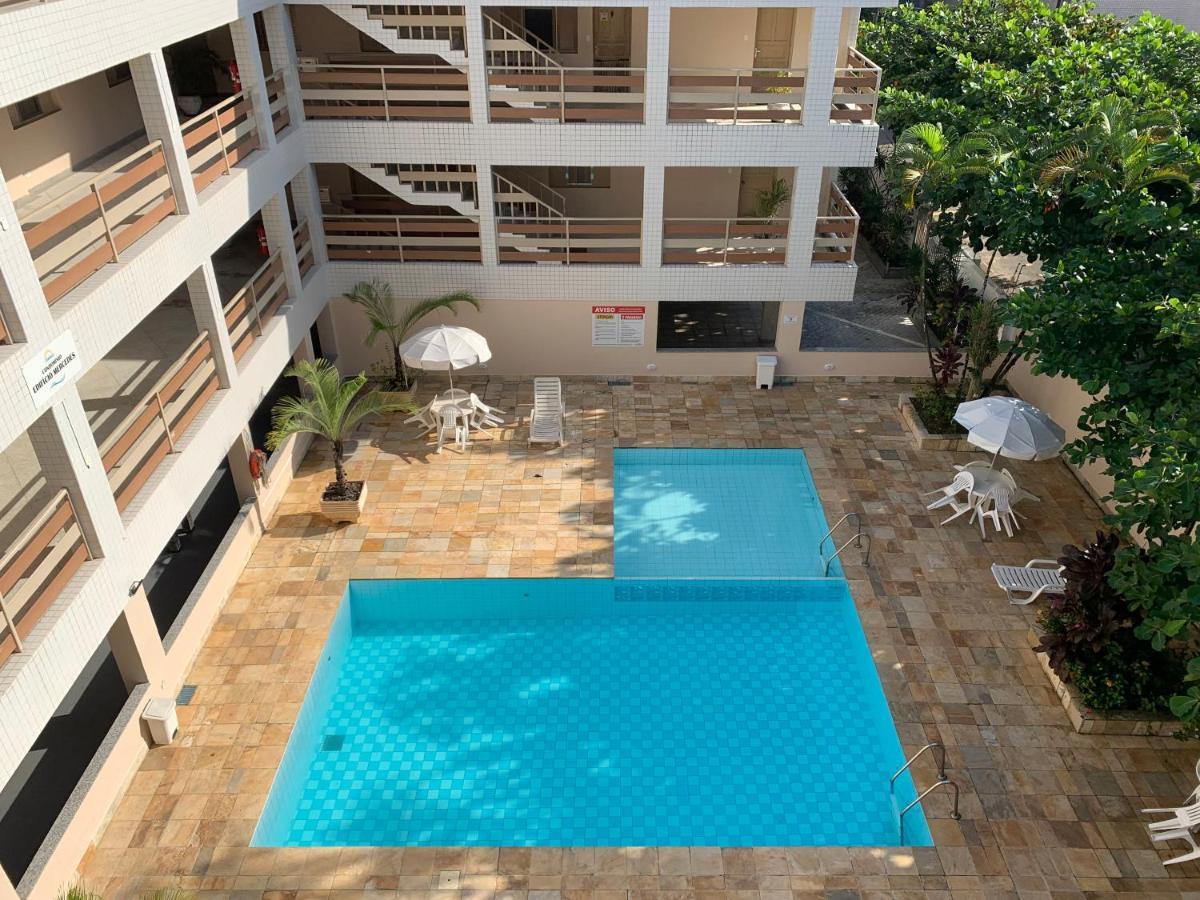 Lindo Apto Com Piscina A 150M Da Praia Do Tombo Guarujá Eksteriør bilde